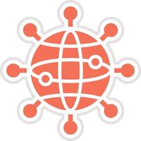 Internet Connection Icon Design Illustration vector