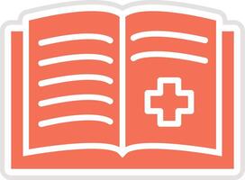 Book Icon Design Illustration vector