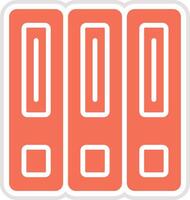 Folder Icon Design Illustration vector