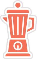 Blender Icon Design Illustration vector