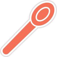 Spoon Icon Design Illustration vector