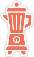Blender Icon Design Illustration vector