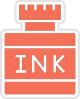 Ink Icon Design Illustration vector