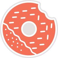 Donut Icon Design Illustration vector