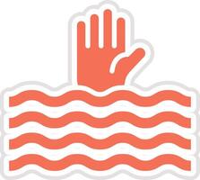 Help Icon Design Illustration vector