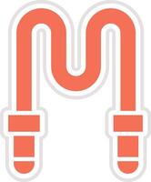 Rope Icon Design Illustration vector