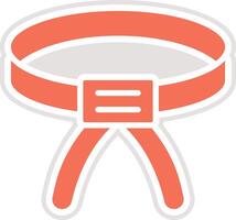 Ribbon Icon Design Illustration vector