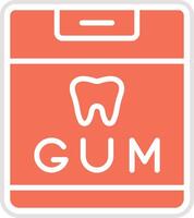 Chewing Gum Icon Design Illustration vector
