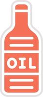 Olive Oil Icon Design Illustration vector