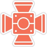 Lightning Icon Design Illustration vector