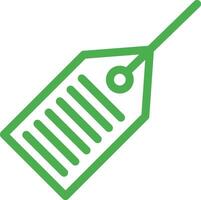 Tag Icon Design Illustration vector