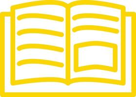 Book Icon Design Illustration vector