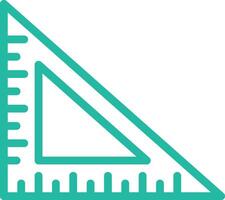 Set Square Icon Design Illustration vector