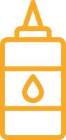 Glue Icon Design Illustration vector