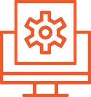 Web Optimization Icon Design Illustration vector