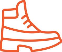 Boots Icon Design Illustration vector