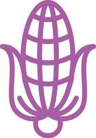 Corn Icon Design Illustration vector
