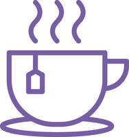Tea Icon Design Illustration vector