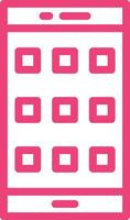 Apps Icon Design Illustration vector