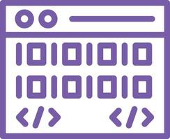 Coding Icon Design Illustration vector