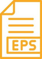 EPS Icon Design Illustration vector