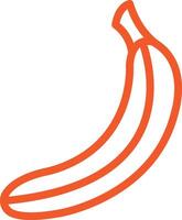 Banana Icon Design Illustration vector