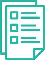 Document Icon Design Illustration vector