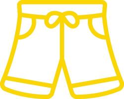 Short Icon Design Illustration vector