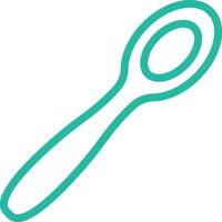 Spoon Icon Design Illustration vector