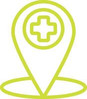 Add location Icon Design Illustration vector