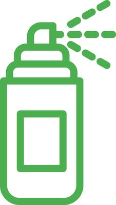 Spray Icon Design Illustration
