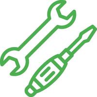 Tools Icon Design Illustration vector