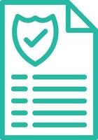 Document Icon Design Illustration vector