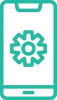 Web optimization Icon Design Illustration vector