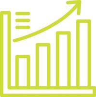 Growth Icon Design Illustration vector