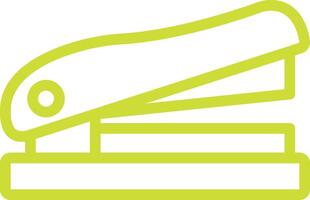 Stapler Icon Design Illustration vector