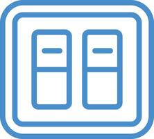 Switch Icon Design Illustration vector