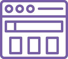 Website Icon Design Illustration vector