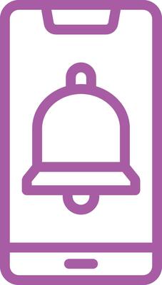 Alarm Icon Design Illustration