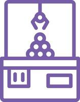 Crane machine Icon Design Illustration vector
