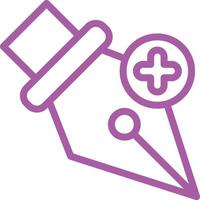 Add anchor Icon Design Illustration vector