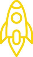 Launch Icon Design Illustration vector