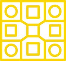 Board game Icon Design Illustration vector