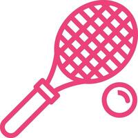 Racket Icon Design Illustration vector