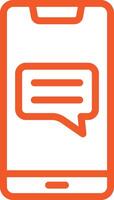 Message Icon Design Illustration vector