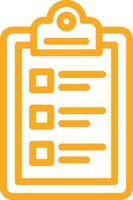 Check list Icon Design Illustration vector