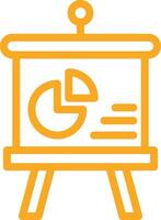 Presentation Icon Design Illustration vector