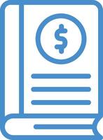 Note book Icon Design Illustration vector
