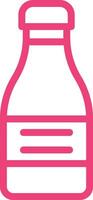 Ketchup Icon Design Illustration vector