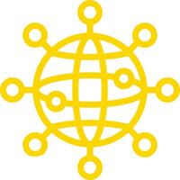 Internet Connection Icon Design Illustration vector